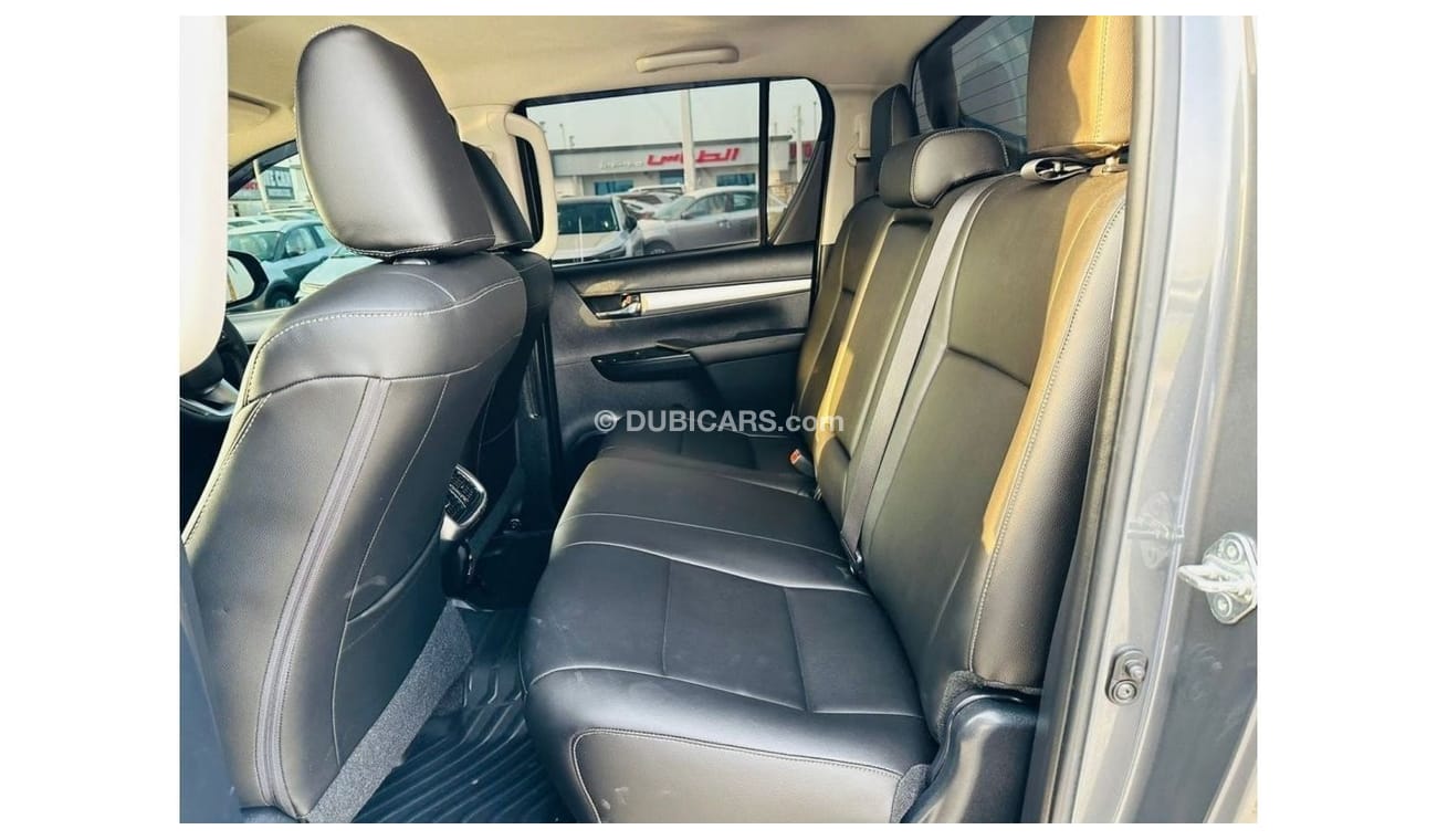 تويوتا هيلوكس 2019 FULL OPTION SPORTS 4x4 DIESEL 2.8L RHD |DIGITAL AC| PUSHS START |ELECTRIC SEATS|
