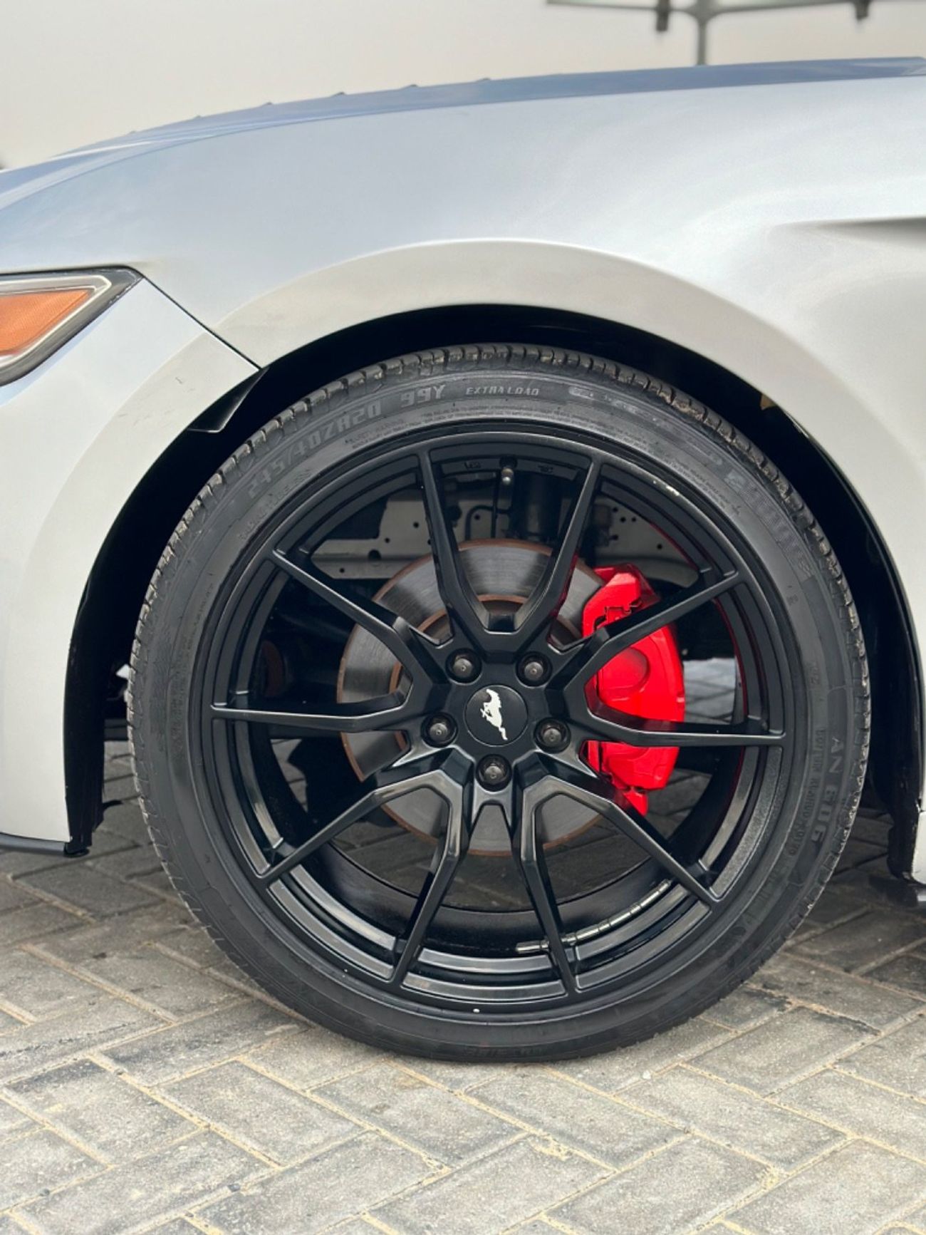 Ford Mustang MODEL 2016 car perfect condition inside and outside full option