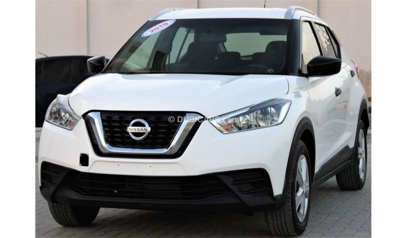Nissan Kicks Nissan Kicks 2019 GCC, in excellent condition, without accidents, very clean from  inside and outsid