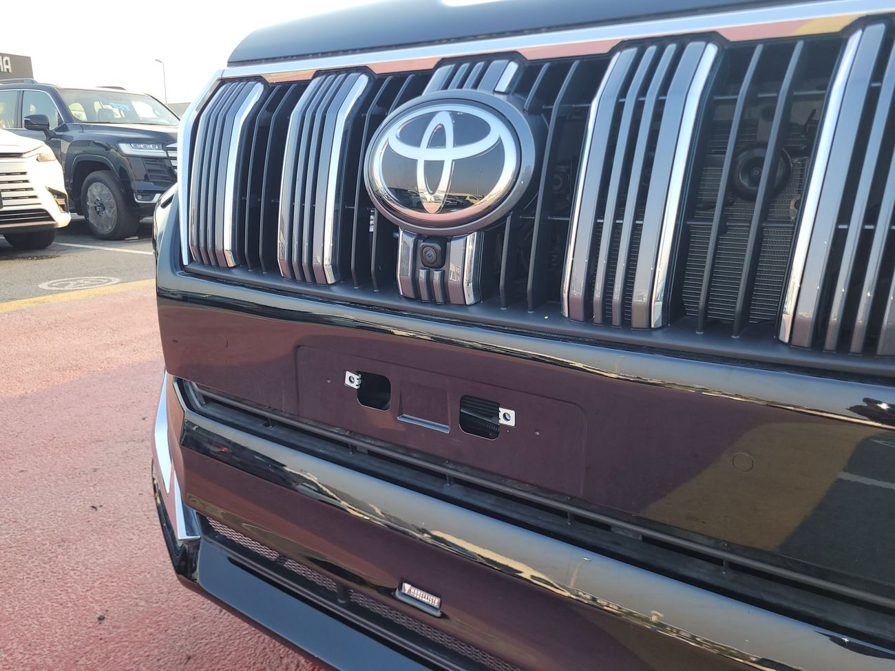 Toyota Prado RHD - 2.8DSL - TXL PKG - Modellista Kit - MY 2024 (FOR EXPORT ONLY)