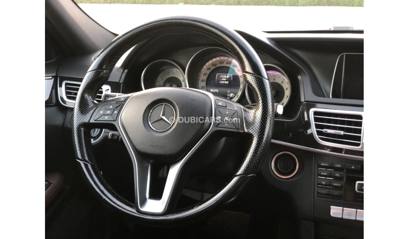 Mercedes-Benz E 250 MODEL 2015 GCCCAR PERFECT CONDITION FULL ORIGINAL PAINT FULL OPTION PANORAMIC ROOF LEATHER SEATS NAV