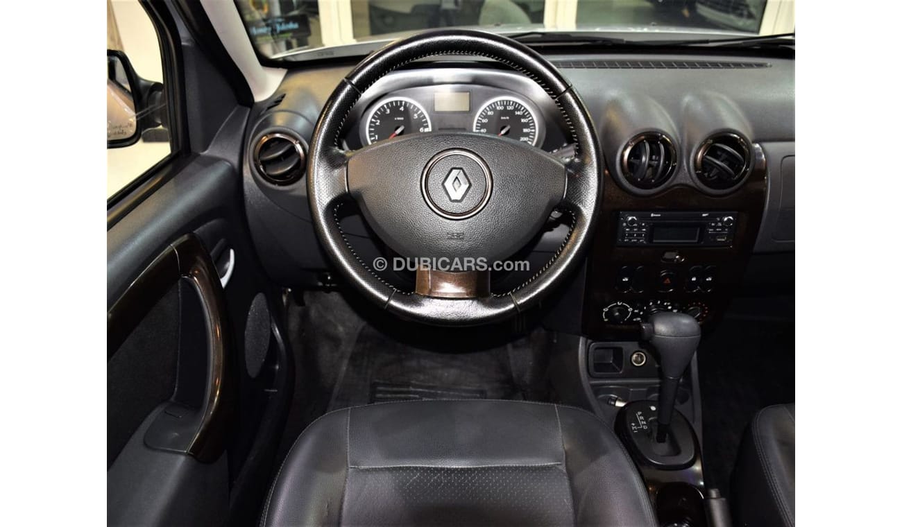 Renault Duster AMAZING Renault Duster 2013 Model!! in Silver Color! GCC Specs