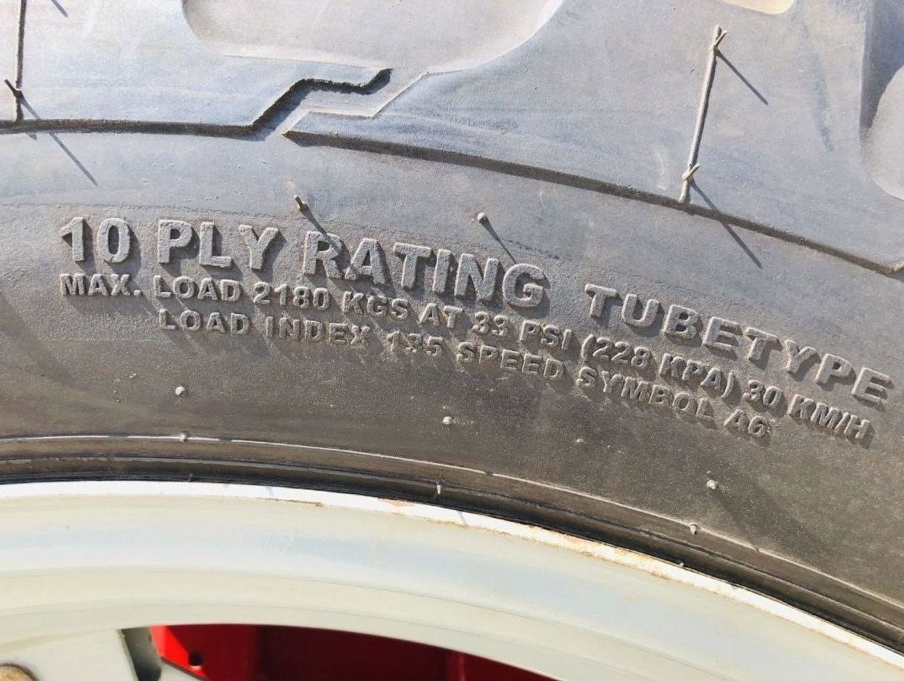 ماسي فيرجوسون 290 2WD Tractor 2023YM Brand New