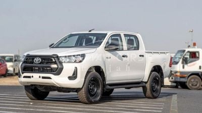 Toyota Hilux DC 2.4D MT 4X4 P.WINDOW MY2023 – WHITE
