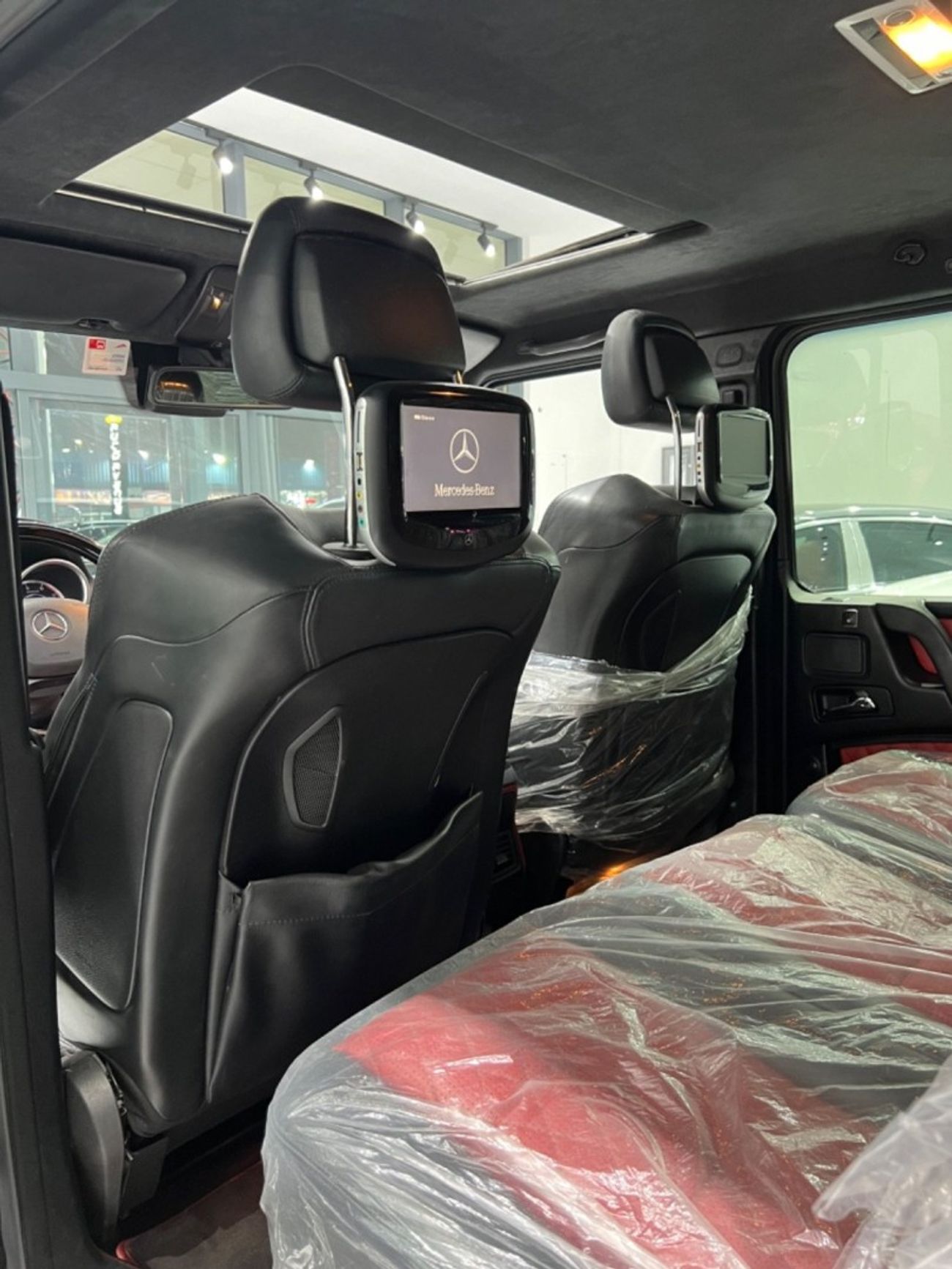 مرسيدس بنز G 63 AMG Std 5.5L