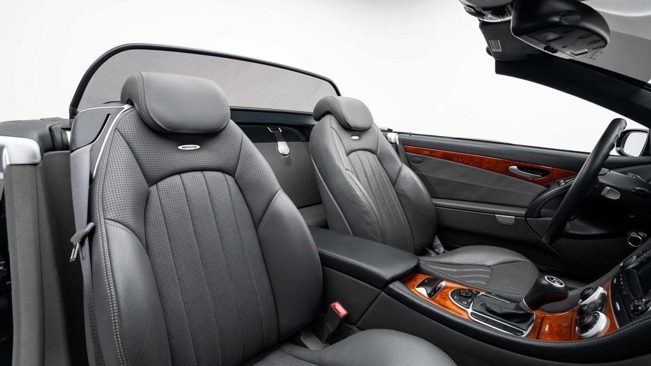 مرسيدس بنز SL 65 AMG - 2005 - American Specs