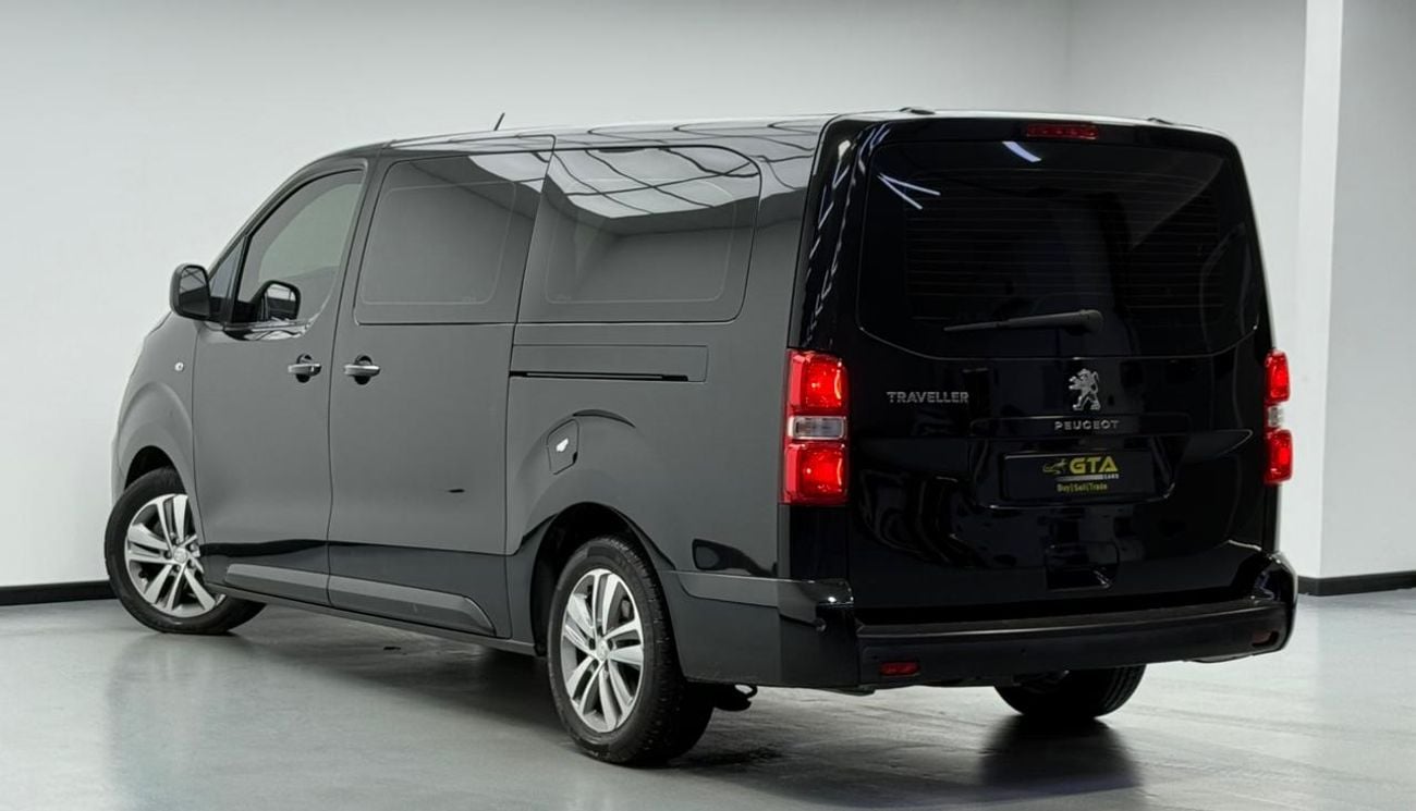 Peugeot Traveller 2020 Peugeot Traveller VIP, 1 Year Unlimited Km Warranty, Peugeot Full Service History, GCC