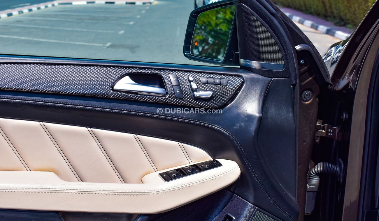 Mercedes-Benz GLE 63 AMG V8 Biturbo