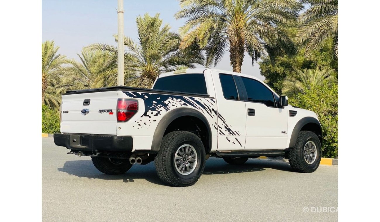 Ford F 150 Raptor Ford raptor 2011GCC  full option perfect condition clean car original paint
