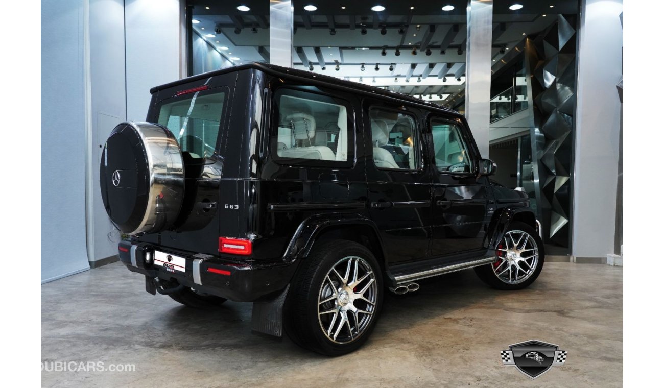 Mercedes-Benz G 63 AMG 2020 MERCEDES G 63 - GCC-UNDER MAIN DEALER WARRANTY AND SERVICE