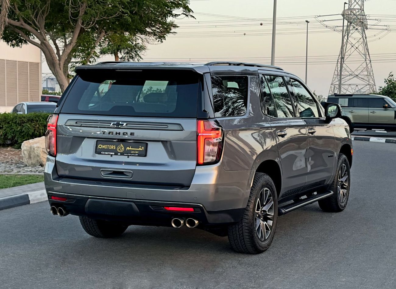 شيفروليه تاهو 2022 Chevrolet Tahoe Z71 6.2l V8, GCC Specifications1700