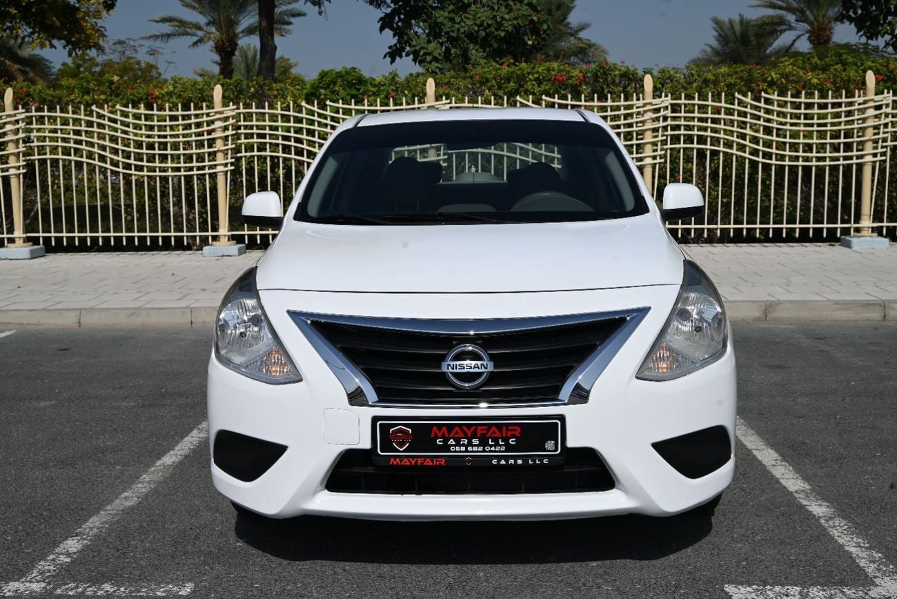 Nissan Sunny SV 1.6L - 0% DP - NISSAN SUNNY 2022 - GCC SPECS - WELL MAINTAINED