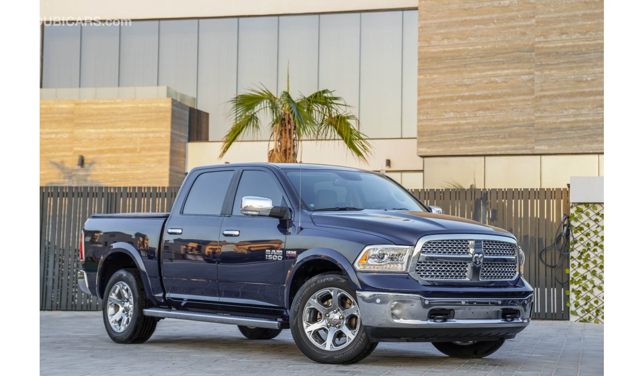 RAM 1500 Laramie Double Cab  | 2,037 P.M | 0% Downpayment | Immaculate Condition!