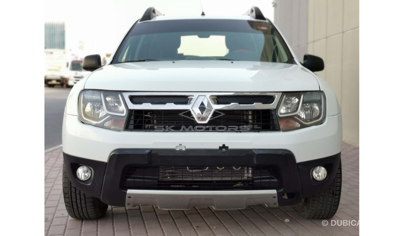 رينو داستر 1.6L, 16" Rims, Xenon Headlight, Fog Light, Speed Limit Switch, Fabric Seats, AUX-USB-CD (LOT # 697)