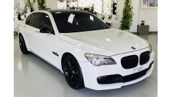 بي أم دبليو 750 750 LI M KIT ORIGINAL PAINT SUPER CLEAN CAR