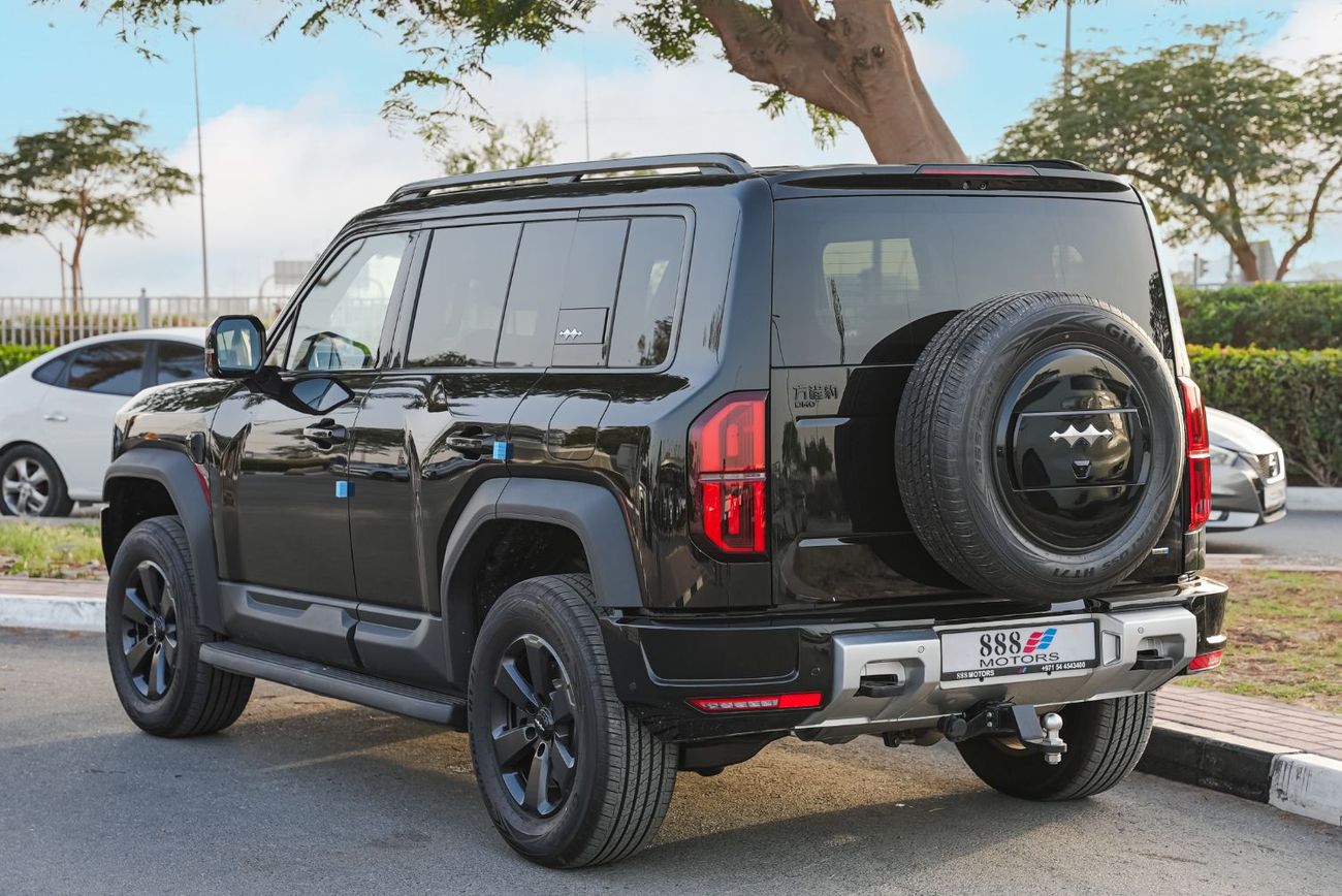 بي واي دي ليوبارد 5 2025 Leoprad 5 New Ultra edition 211Km 2-Difflock Black in Brown 0km