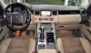 Land Rover Range Rover Sport SE EXECELLENT DEAL for this ORIGINAL PAINT ( صبغ وكاله ) Land Rover Rang Rover SPORT SE 2013 Model!! in