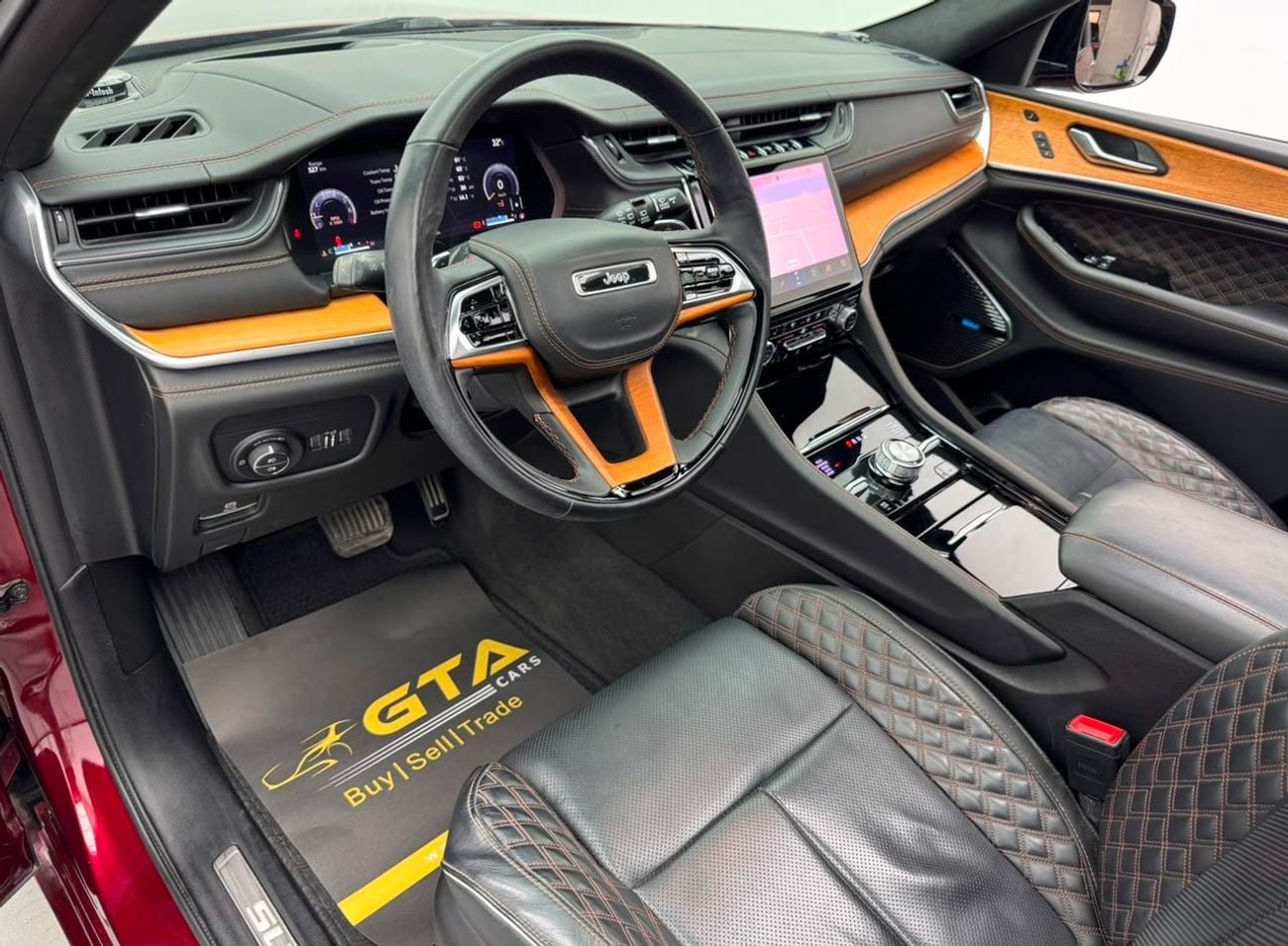 جيب جراند شيروكي 2021 Jeep Grand Cherokee L Summit, 2/2027 Jeep Warranty, Jeep Service History, GCC