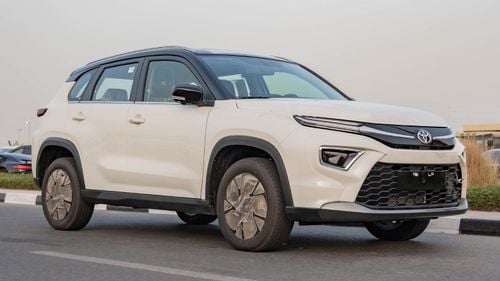 Toyota Urban Cruiser 2025 Toyota Urban Cruiser GLX 1.5L AT Petrol (White)