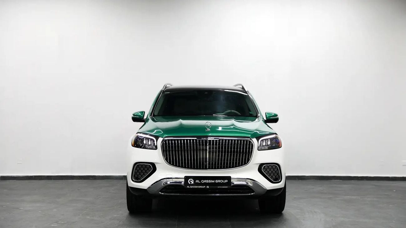 Mercedes Benz GLS450 Maybach Kit | 3700 AED monthly Under Warranty Till 2028 | Free Insurance + Registration Ref#A329139