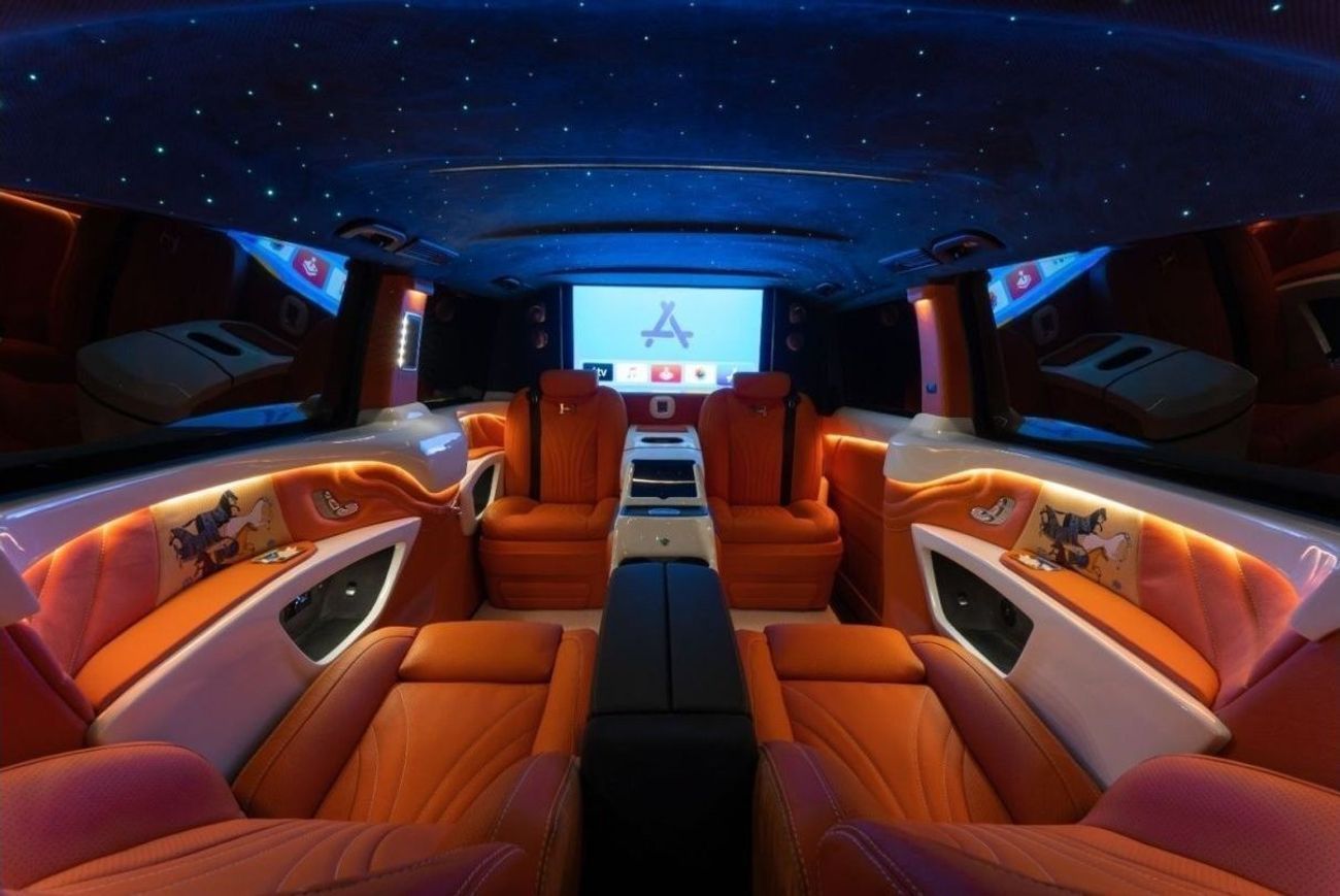 Mercedes Benz V300 AVANTGARDE ERTEX LUXURY CAR DESIGN CO.