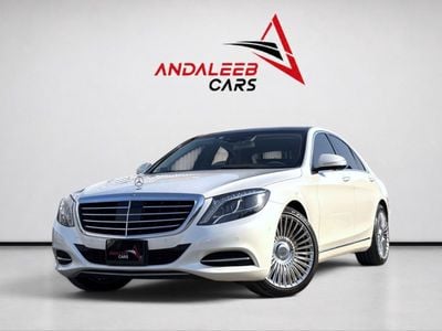 مرسيدس بنز S 400 STD AED 2,720 P.M | 0% DOWN PAYMENT | MERCEDES-BENZ S400 HYBRID