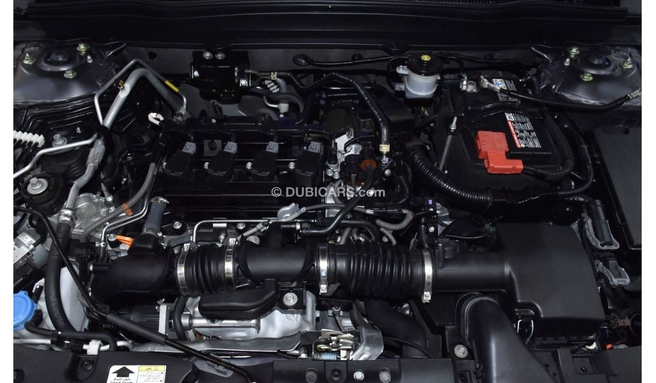 هوندا أكورد EXCELLENT DEAL for our Honda Accord Sport ( 2022 Model ) in Gray Color GCC Specs
