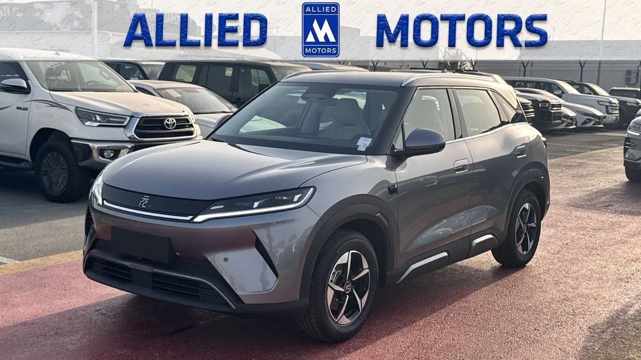 بي واي دي يوان أب 2025 BYD Yuan Up Smart Driving Edition 401Km Range Brand New 0Km