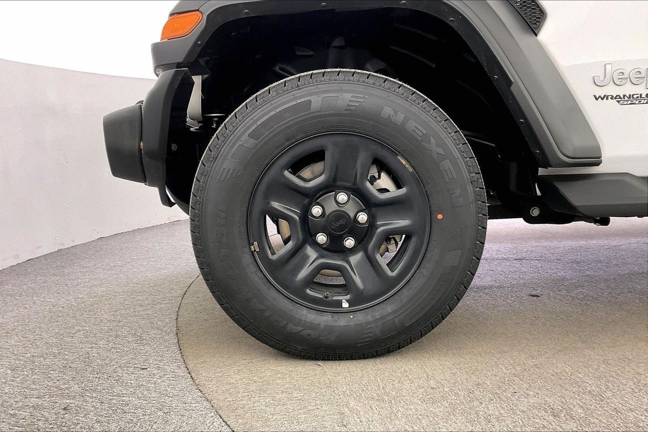 جيب رانجلر Sport | شامل الضمان | 0 ﺪﻔﻋﺓ ﺃﻮﻟﻯ