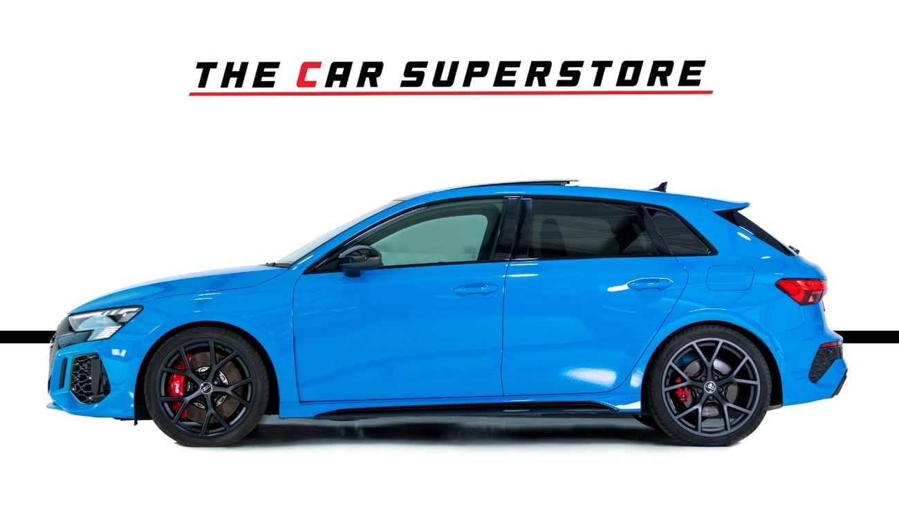 أودي RS3 TFSI quattro 2.5L Sportback