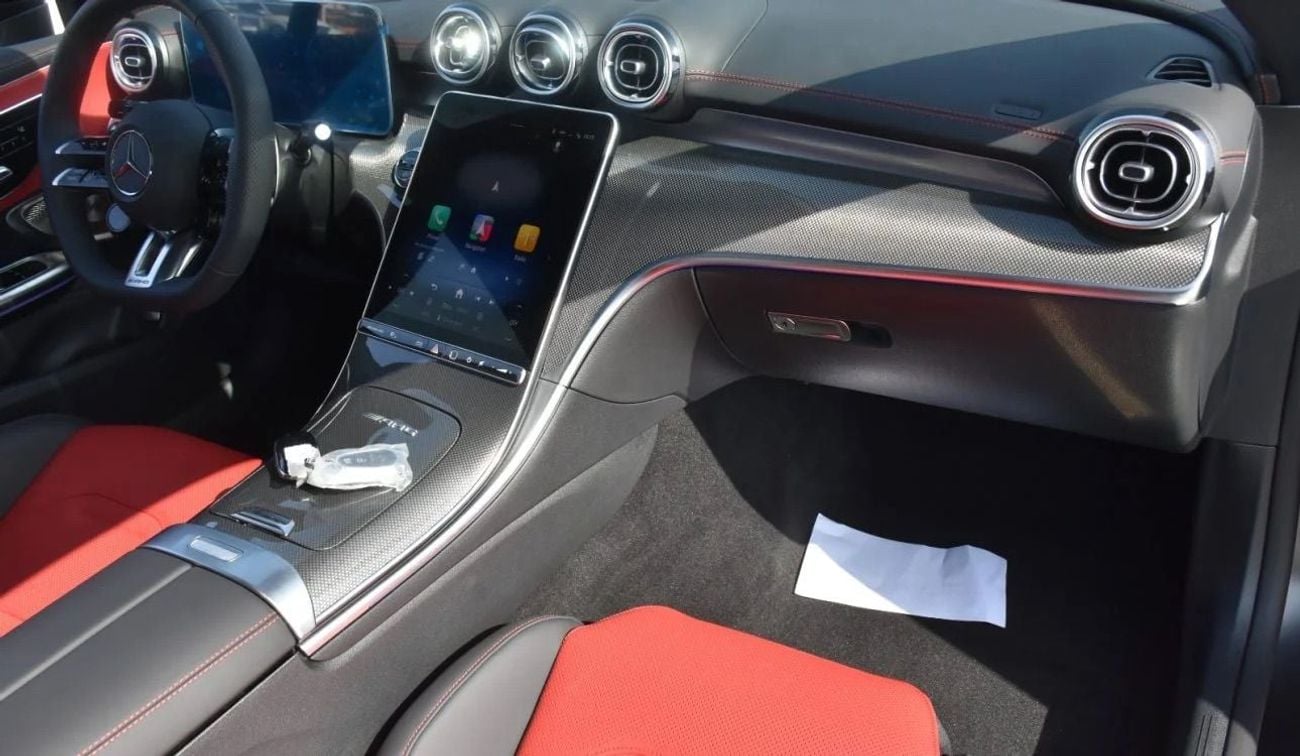 مرسيدس بنز كوبيه CLE 53 AMG AMG CLE53 COUPE MAT COLOR