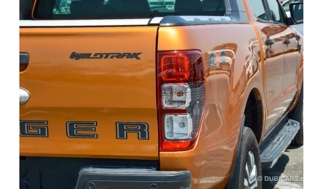 فورد رانجر FORD RANGER WILDTRAK 3.2L DIESEL 4WD PICKUP 2022, 4dr Double Cab Utility, Automatic, Four Wheel Driv