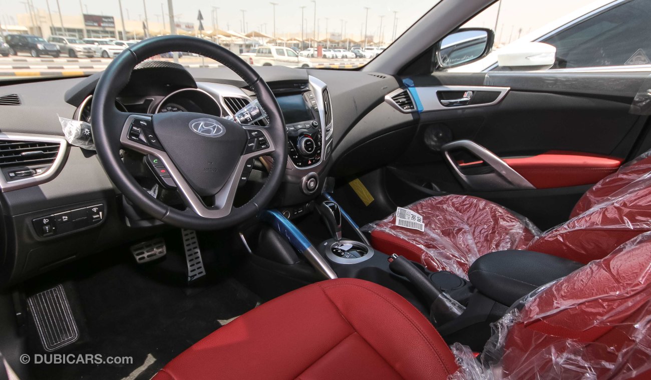 Hyundai Veloster with VAT (Ramadan offers)