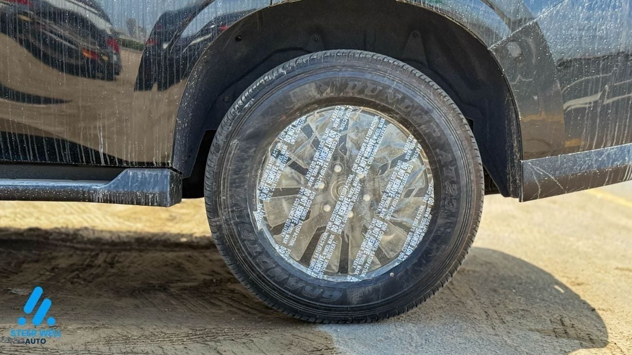 نيسان باترول 2026 LE T2 | 3.5L V6 Petrol | AWD | 9-Speed Automatic | 8 Seats | Full Safety