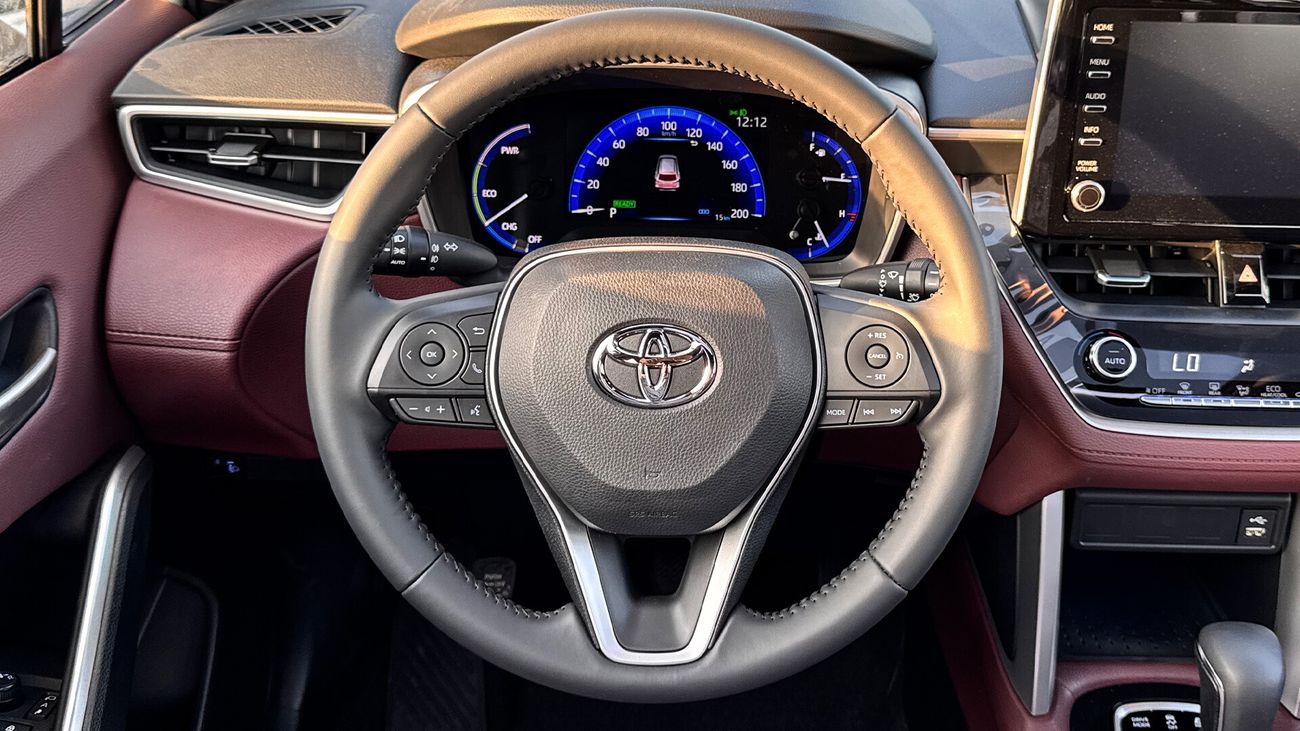 Toyota Corolla Cross 1.8L HYBRID 2024 Petrol 0Km