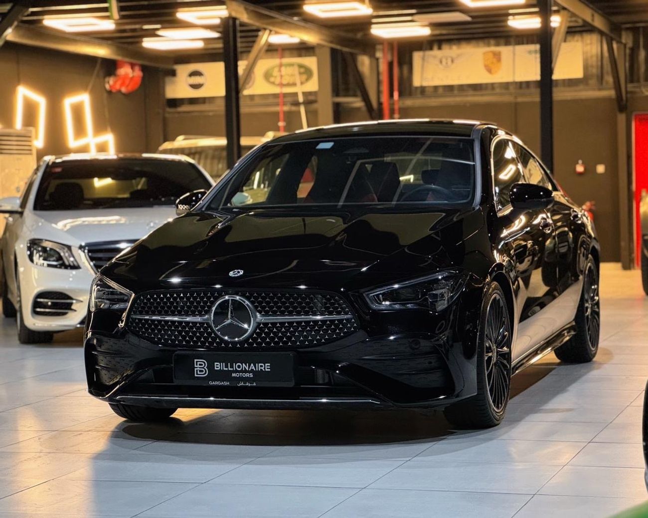 مرسيدس بنز CLA 250 4MATIC