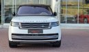 لاند روفر رانج روفر SV RANGE ROVER VOUGE SV -2023-18000 KM-GCC SPECS