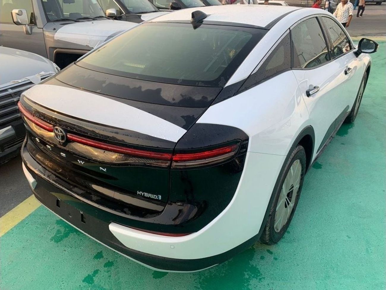 Toyota Crown 2.5L HYBRID, GCC, 2023