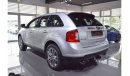 Ford Edge Limited | GCC Specs | Only 96,000kms | Single Owner | Accident Free | Excellent Condition