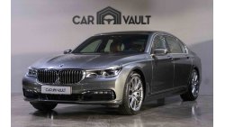 بي أم دبليو 730 Li - GCC SPEC WITH WARRANTY AND SERVICE PACK