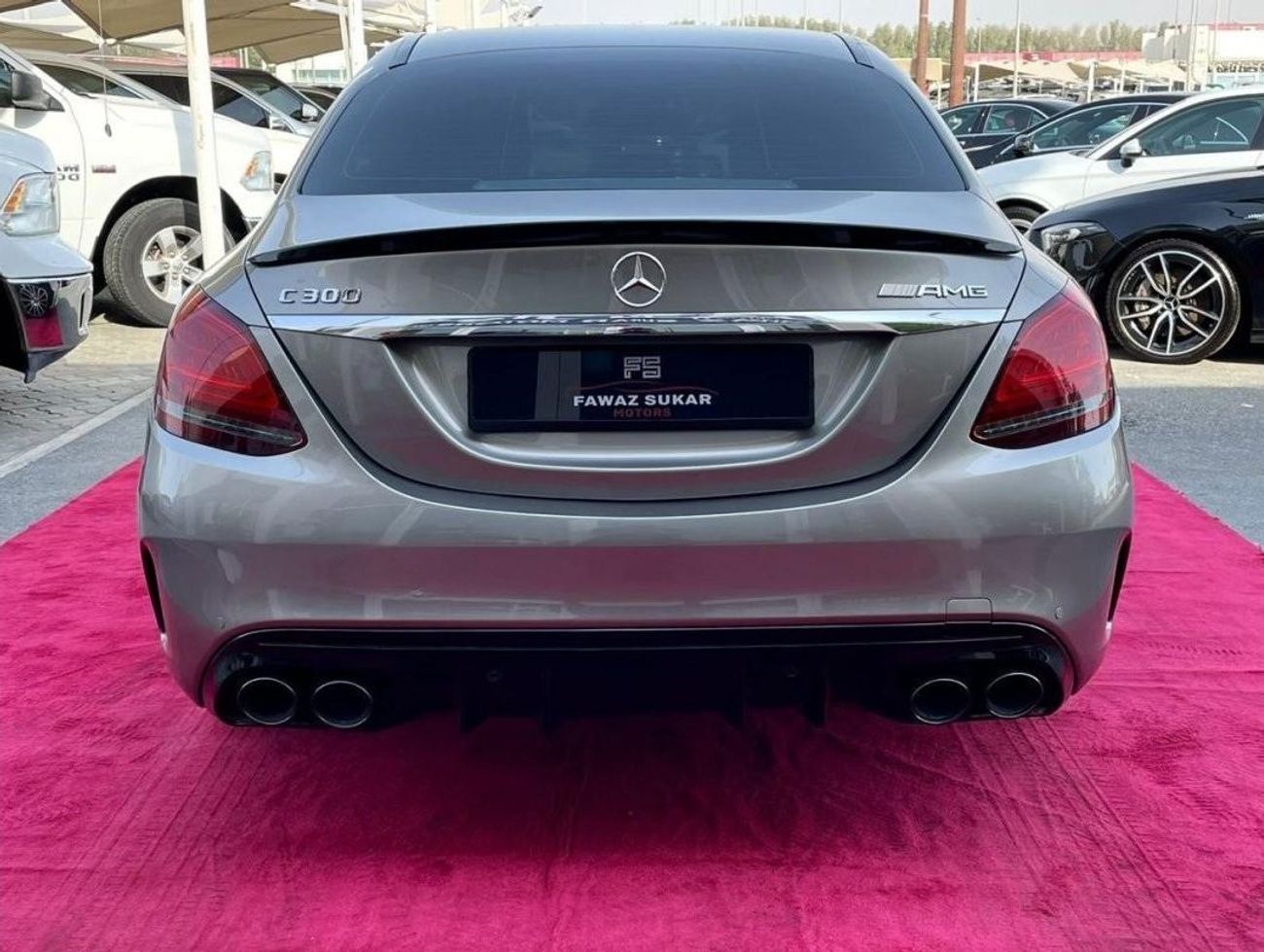 Mercedes-Benz C 300 Sport Kit AMG