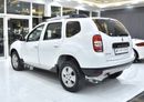 Renault Duster EXCELLENT DEAL for our Renault Duster ( 2015 Model ) in White Color GCC Specs