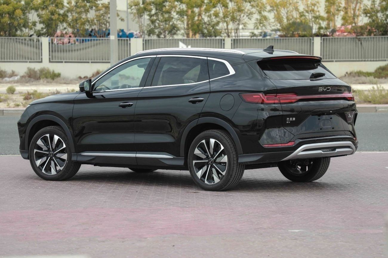 BYD Song Plus 2024 BYD SONG PLUS FLAGSHIP - BLACK inside GREY | Export Only