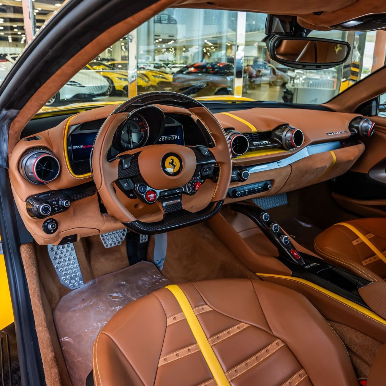 فيراري 812 GTS SUPERFAST