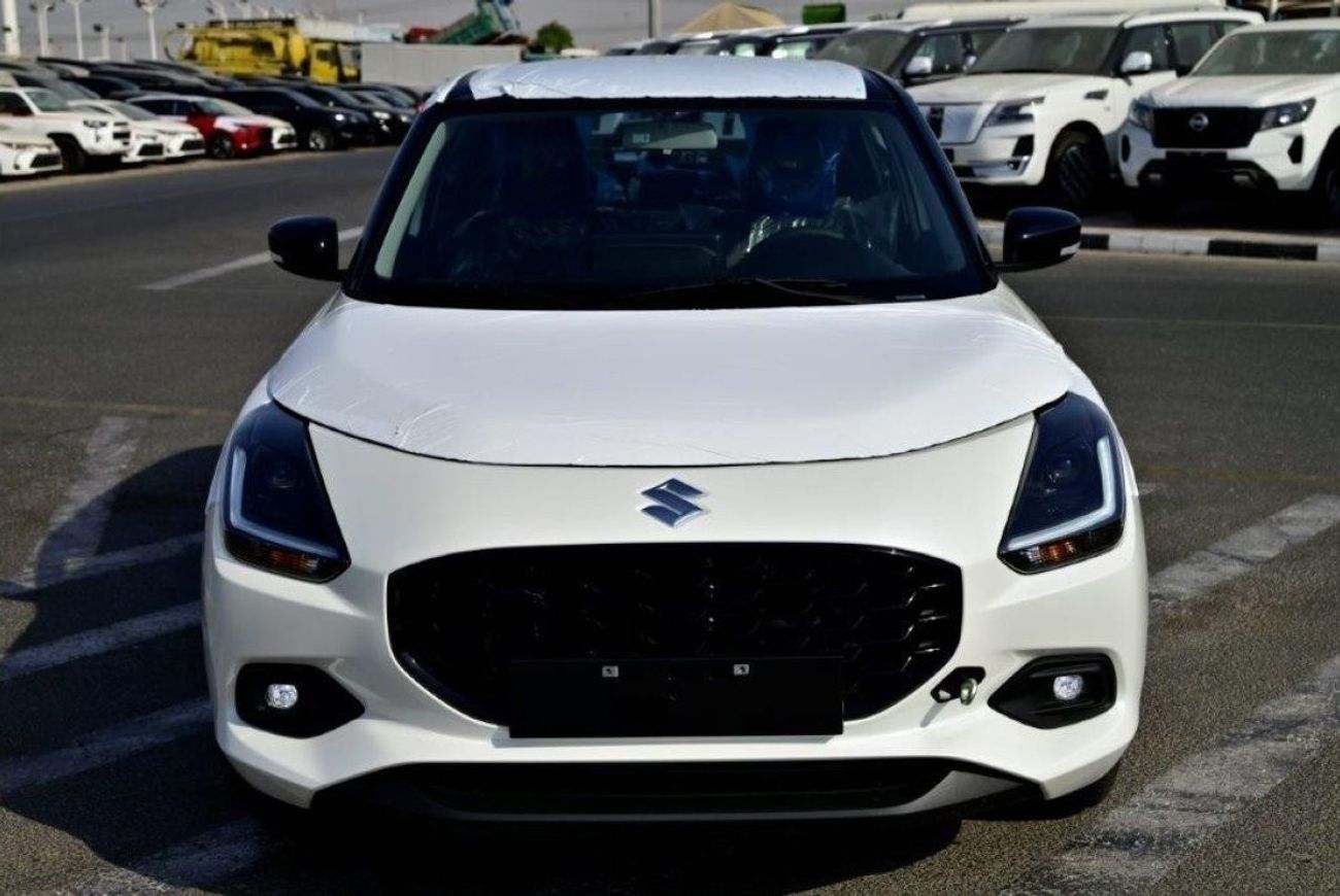 سوزوكي سويفت 2025 SUZUKI SWIFT HATCHBACK GLX 1.2L PETROL AT