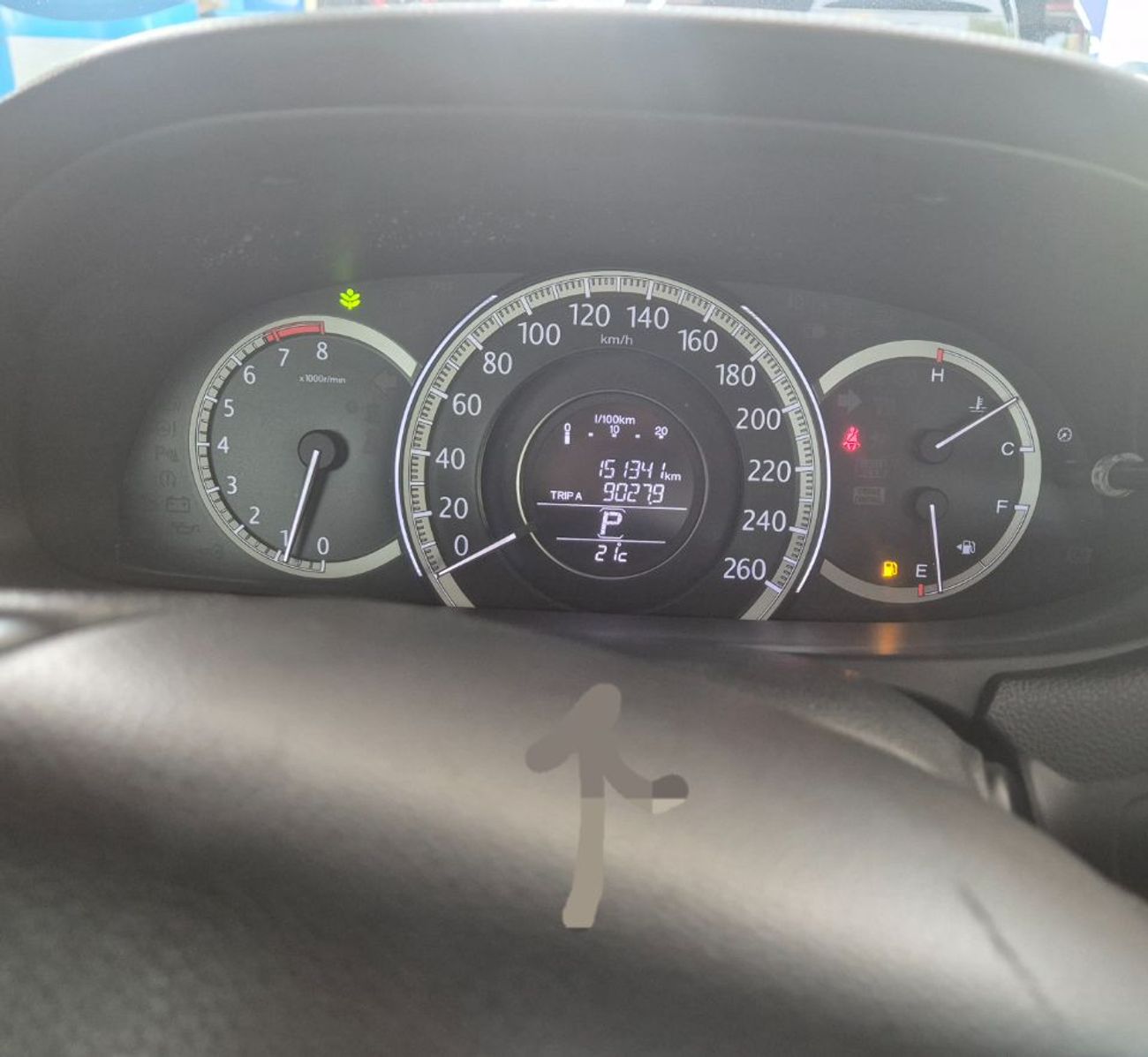 هوندا أكورد LX 2.4L