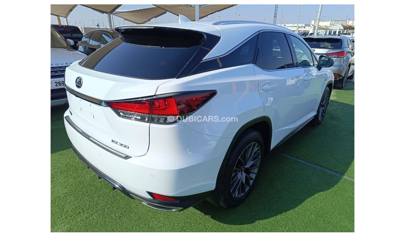 لكزس RX 350 2022 Lexus RX350 F-Sport (AL10), 5dr SUV, 3.5L 6cyl Petrol, Automatic, All Wheel Drive.The car is in