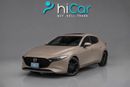 Mazda 3 INTENSE AED 1,724 P.M • 0% Downpayment • Mazda 3 • Agency Warranty and Service Package