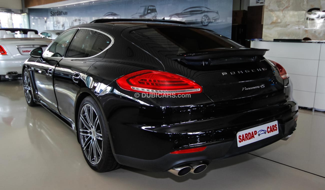 بورش باناميرا