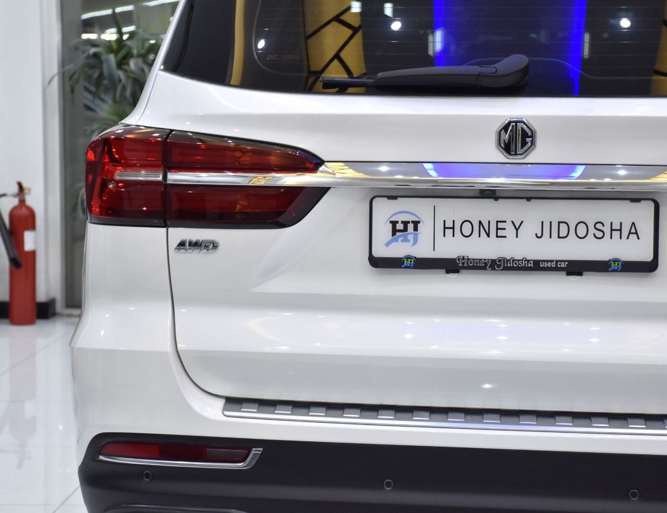 MG RX8 EXCELLENT DEAL for our MG RX8 4WD 30T ( 2022 Model ) in White Color GCC Specs